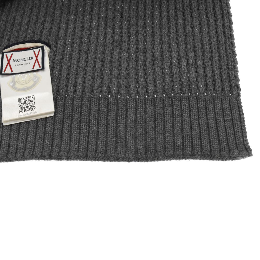 MONCLER モンクレールガムブルーSCIARPA トリコロール マフラー MONCLER GAMME BLEU (モンクレール・ガム・ブルー) SCIARPA