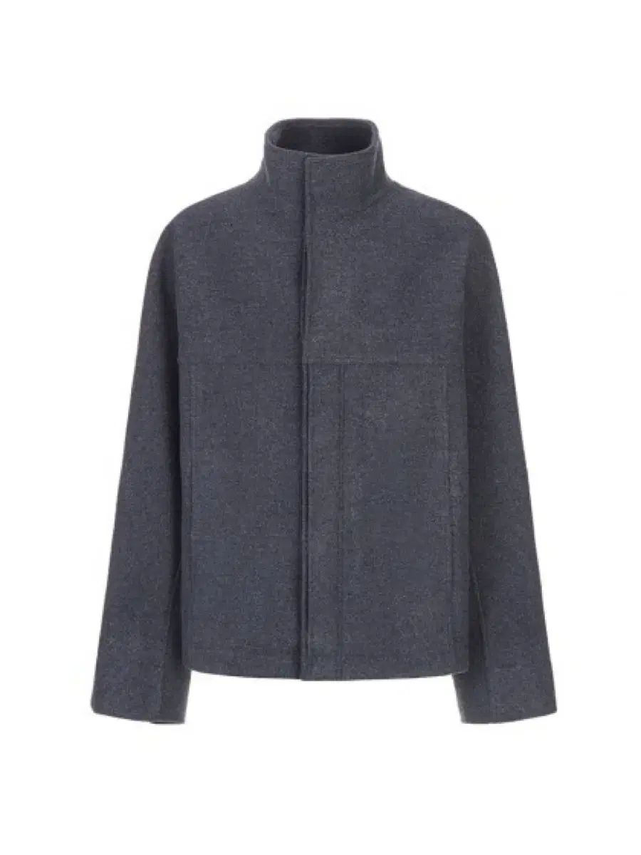 46 le17septembre バンドネック ジャンパー gray