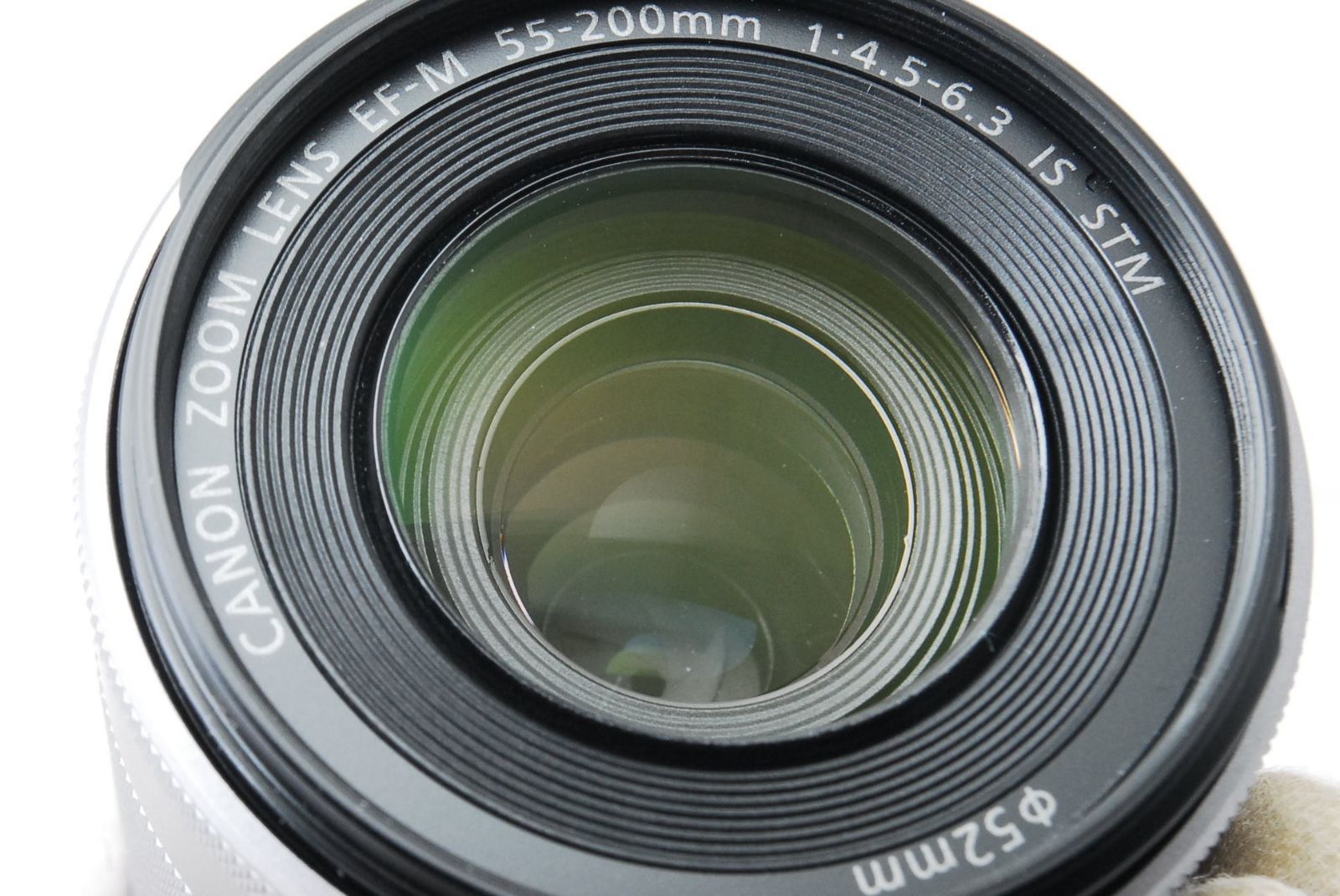 ❤️極美品✨手ぶれ補正付き望遠レンズ☆キャノン EF-M 55-200mm ❤️極美品✨手ぶれ補正付き望遠レンズ☆キャノン EF-M 55-200mm