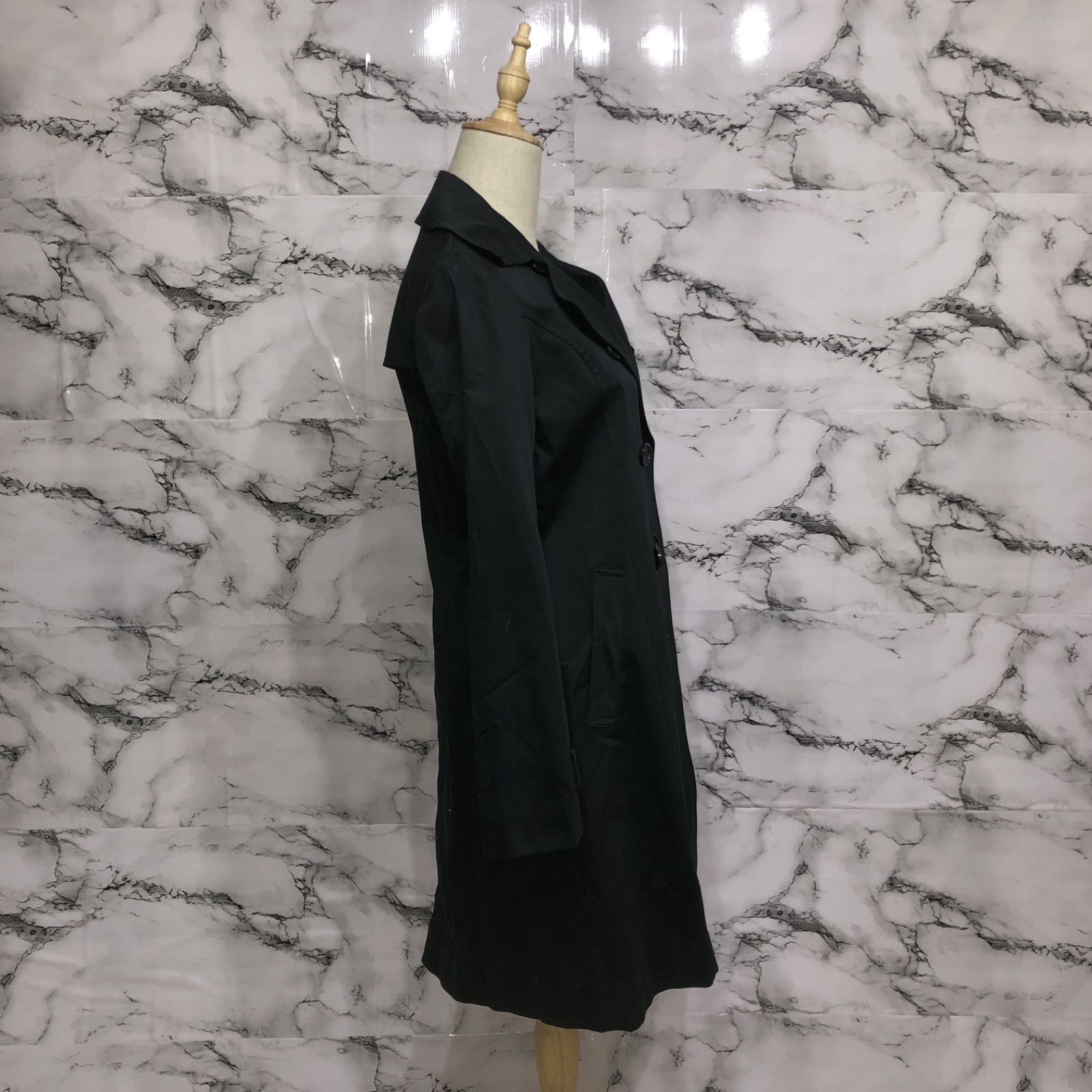 ミッシェルクラン MICHEL KLEIN ロングコート 【38】 レディース