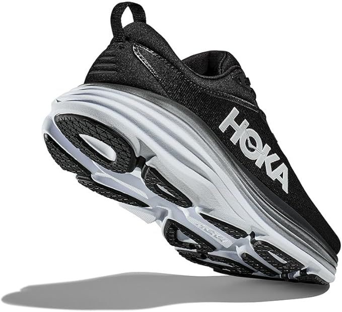  HOKA ONE ホカ オネオネ M BONDI 8 WIDE BLACK WHITE スパイク シューズ 陸上競技