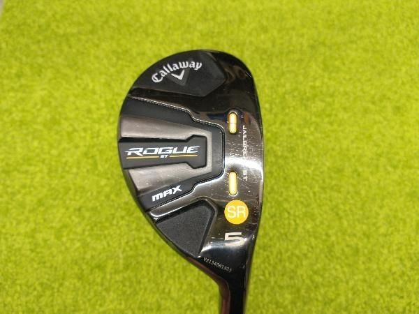 現状品 Callaway ROGUE ST MAX OS ユーティリティ #5/23° FLEX:SR 