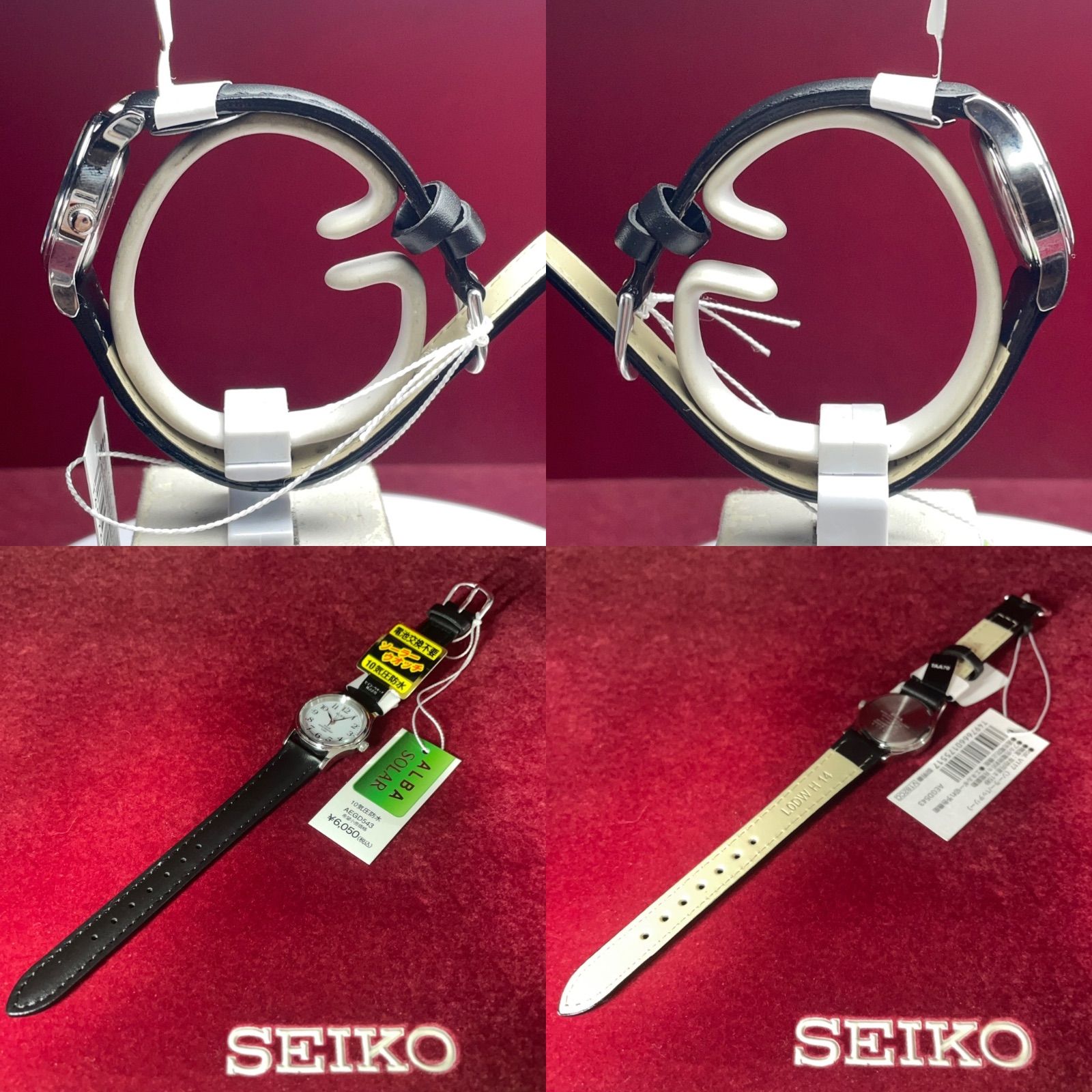 未使用 SEIKO ALBA ALARM QZ 純正SSベルト 日本製 腕時計 未使用 SEIKO ALBA ALARM QZ 純正SSベルト 日本製 腕時計 未使用