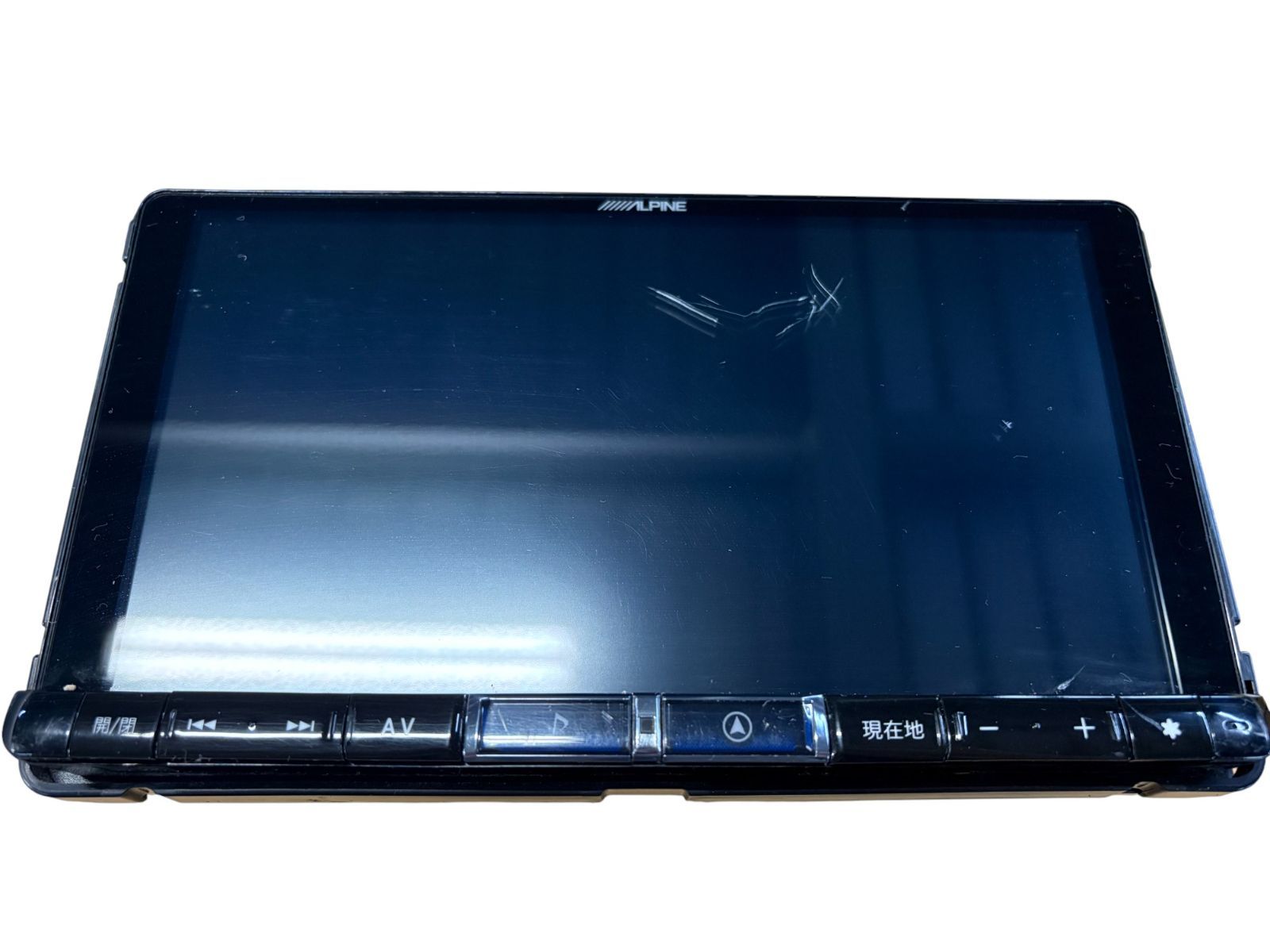 管理番号 4633 プリウス X9NX アルパイン 9インチ 地図データ2020年