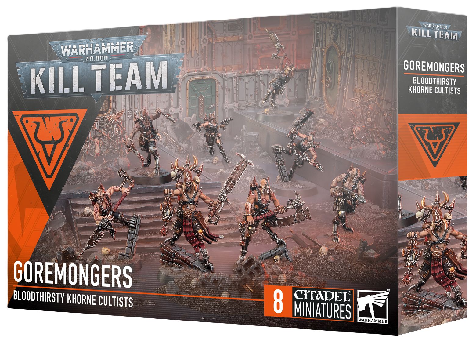 ウォーハンマー】キルチーム：ゴアモンガー KILL TEAM