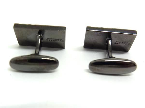 □美品□ BURBERRY バーバリー ブラックレーベル カフスボタン