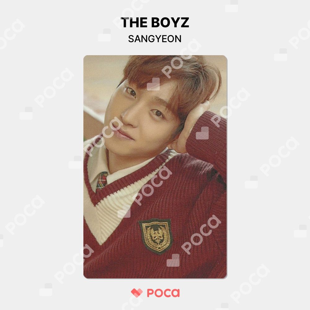 ATBO THE ORIGIN トレカ チョン スンファン 3 ラウンド THE BOYZ サンヨン トレカ THE FIRST Platform Ver. LIVE ver