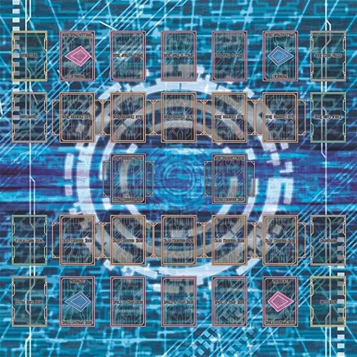 おもちゃの神様 遊戯王 新マスタールール プレイマット ラバーマット