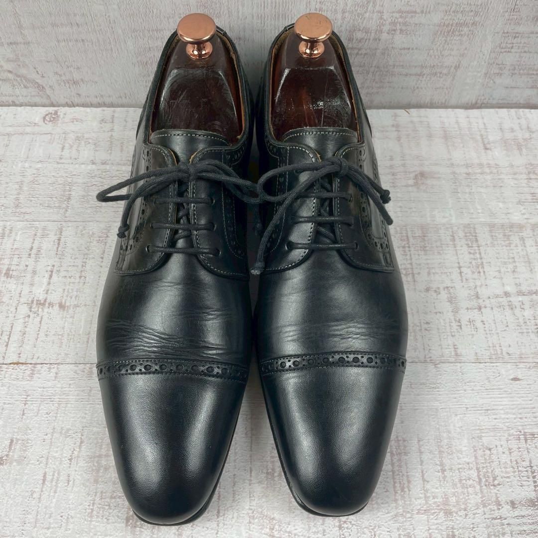 ビジネスシューズ ストレートチップ