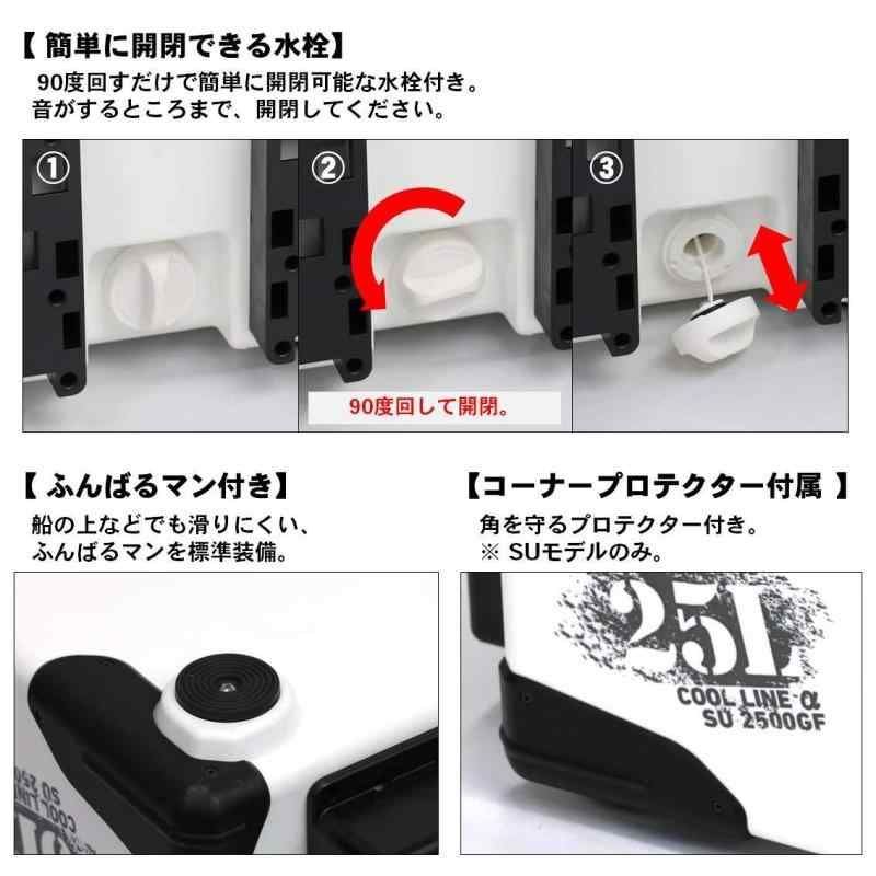 釣り 25リットル