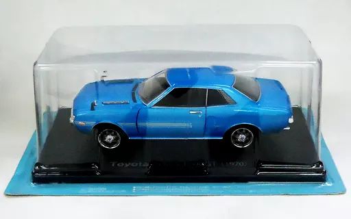 中古】ミニカー [単品] 1/24 Toyota Celica 1600GT 1970(ブルー
