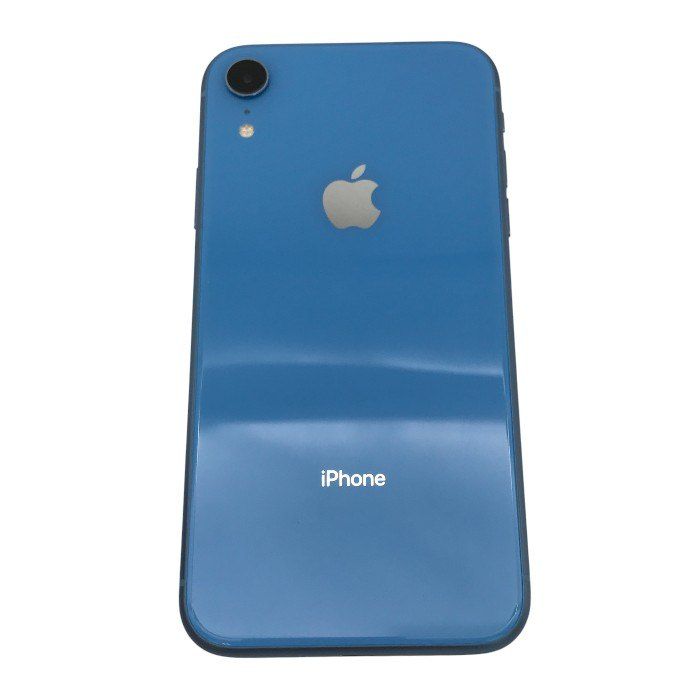 Apple iPhone XR 64GB スマートフォン 4G SIMフリー ワイヤレス充電