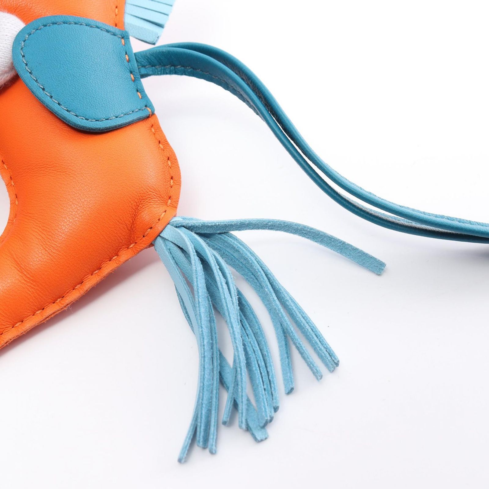 エルメス ロデオMM フー ブルーイズミール セレステ チャーム - メルカリ