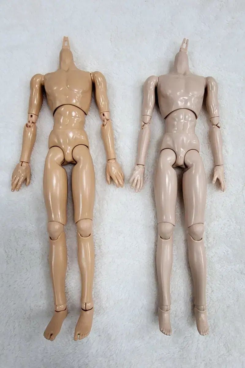 12 インチ 1 ／ 6 アクションフィギュア 男の子の体 2 ふるい