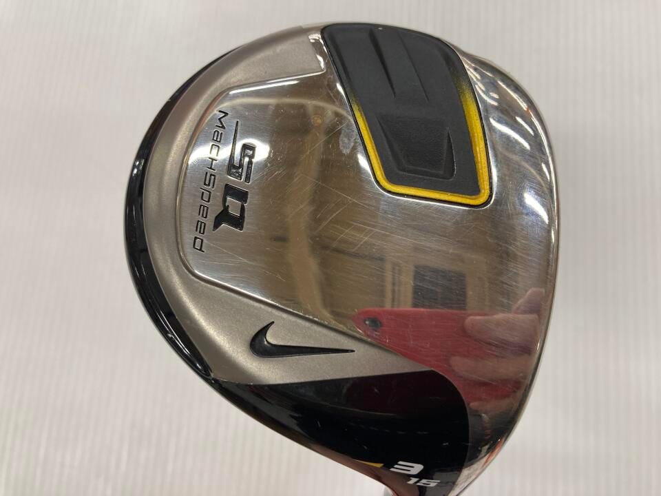 【即納】【訳あり】サスクワッチ マッハスピード | 15 | SR | SQ510FJ | 中古 | フェアウェイウッド | ナイキ