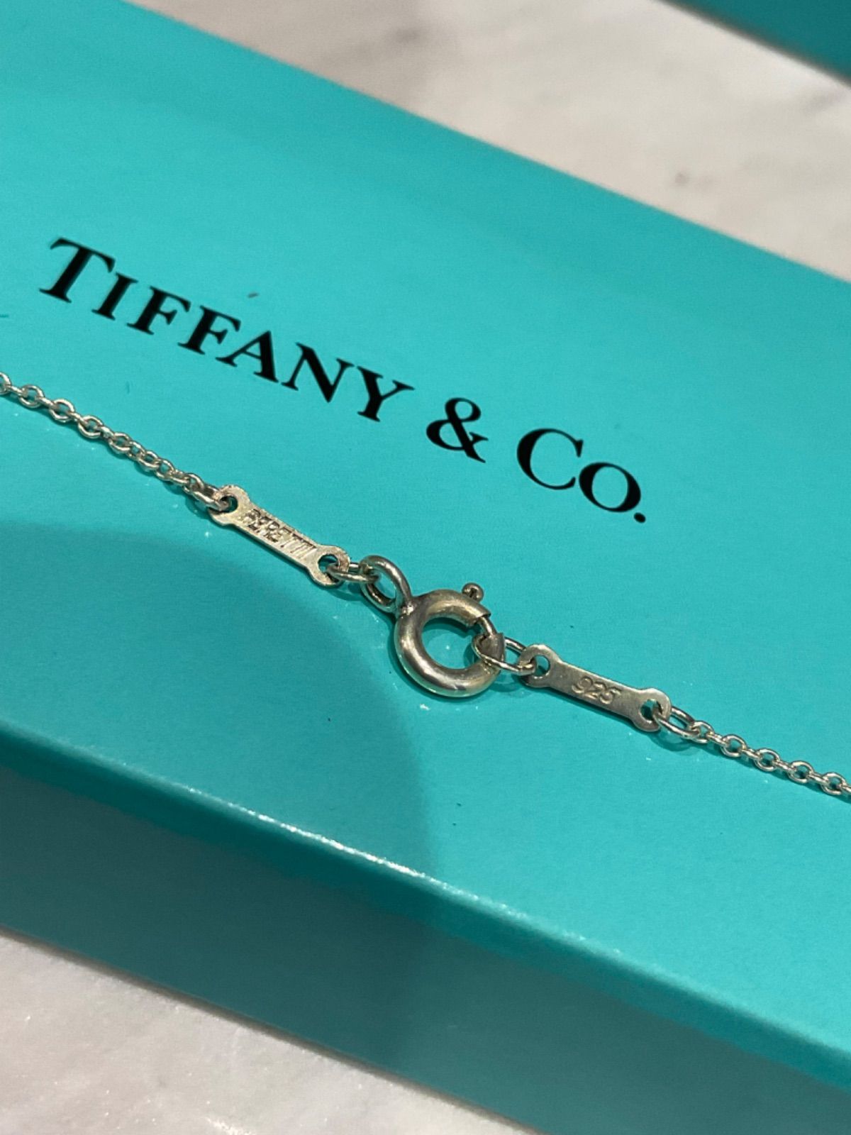 Tiffany＆Co. ティファニー オープントップ ネックレス 925 楽天市場】ティファニー TIFFANY&Co. ネックレス オープンクロス