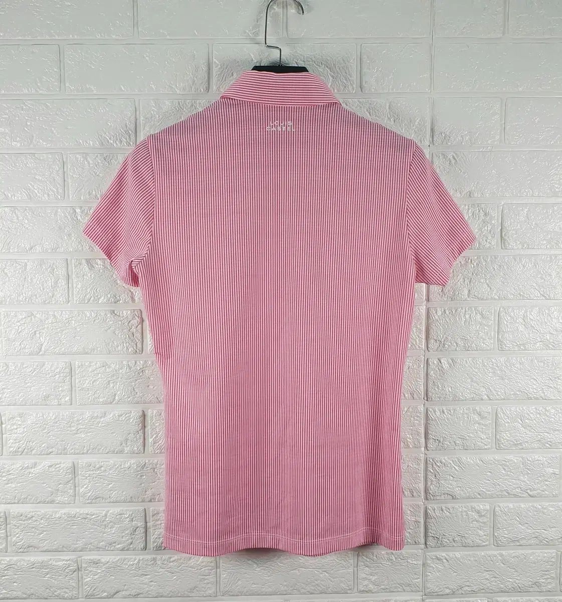 90 LOUIS CASTEL（ルイカステル) 機能性 半袖 襟付きTシャツ