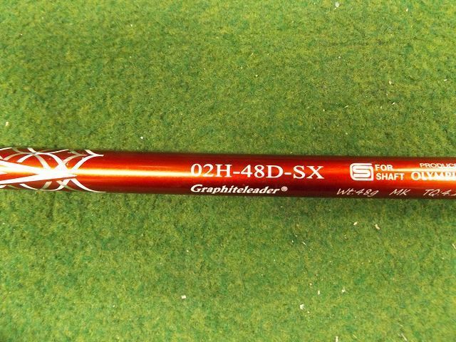 904 DERAMAX 02H-48D SX-FLEX 43.5インチ オリンピック デラマックス シャフト単品 .891264