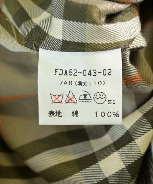 トレンチコート レディース