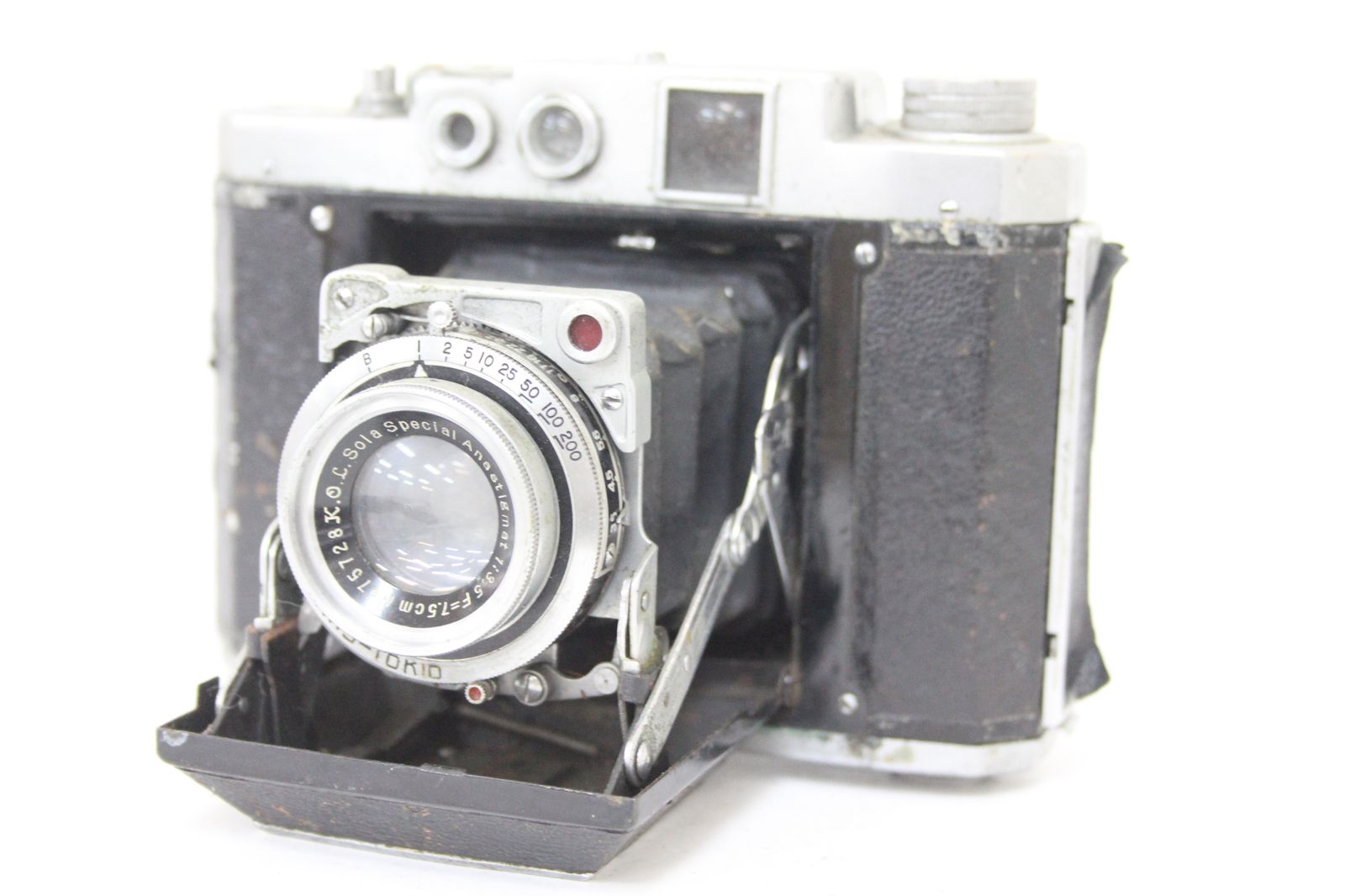 Mamiya Six + KOL special lens 蛇腹カメラ