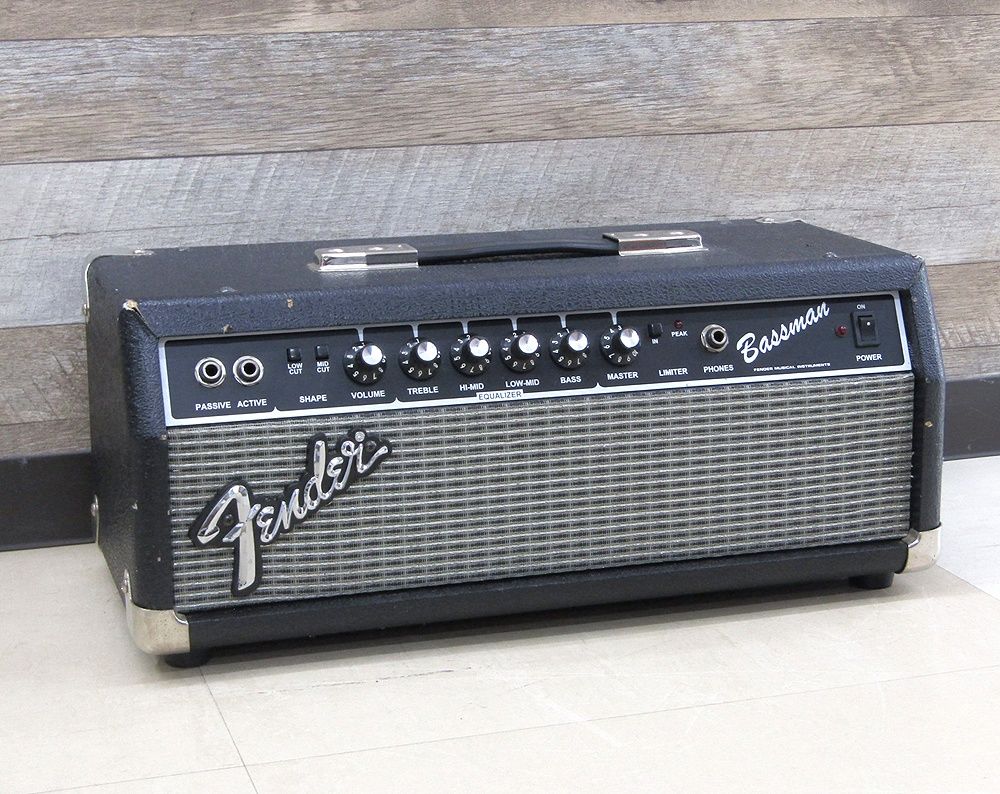 Fender フェンダー ベース用アンプヘッド BASSMAN BMH