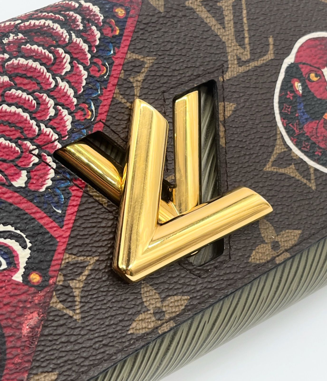 極美品》LOUIS VUITTON ルイヴィトン モノグラム ポルトフォイユ 