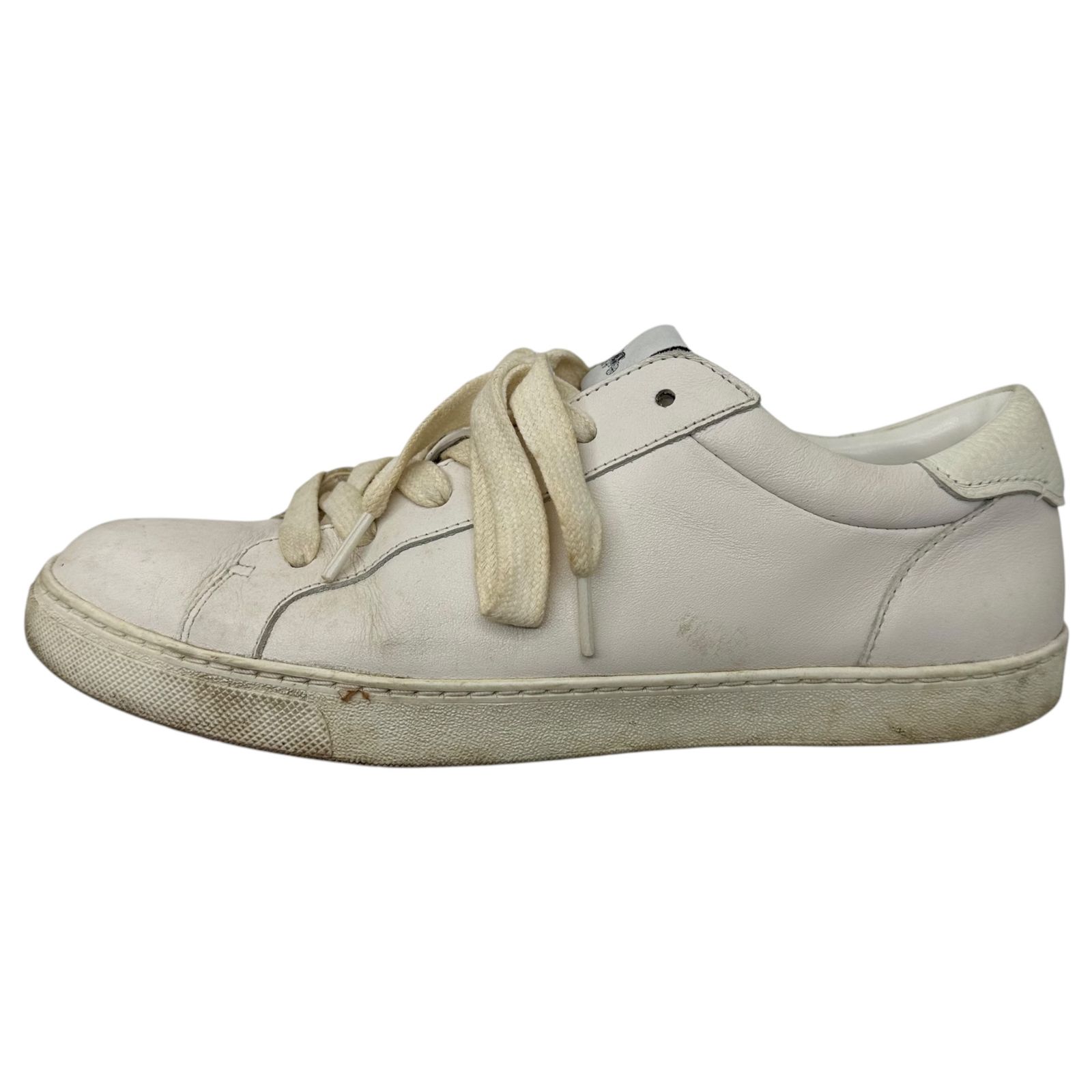 COACH(コーチ) Low-Top Leather Sneakers ローカット レザー