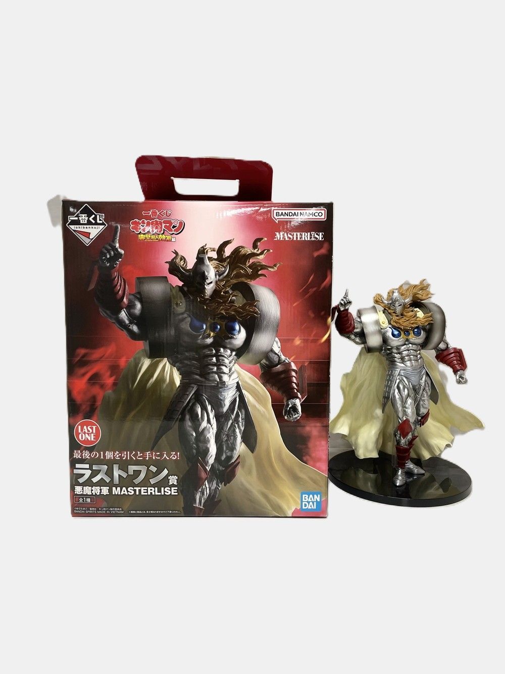 ◆BANDAI バンダイナムコ 一番くじ キン肉マン ラストワン賞 悪魔将軍 MASTERLISE フィギュア
