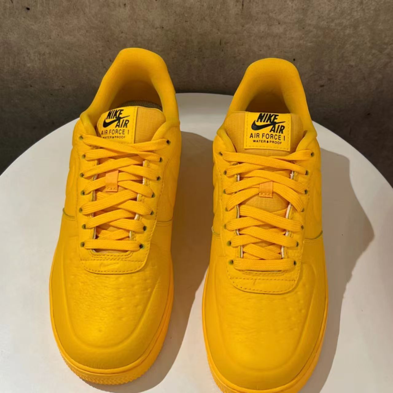 NIKE AIR FORCE 1 07 PRO-TECH WP FB8875-700 エアフォース１プロテック イエロー