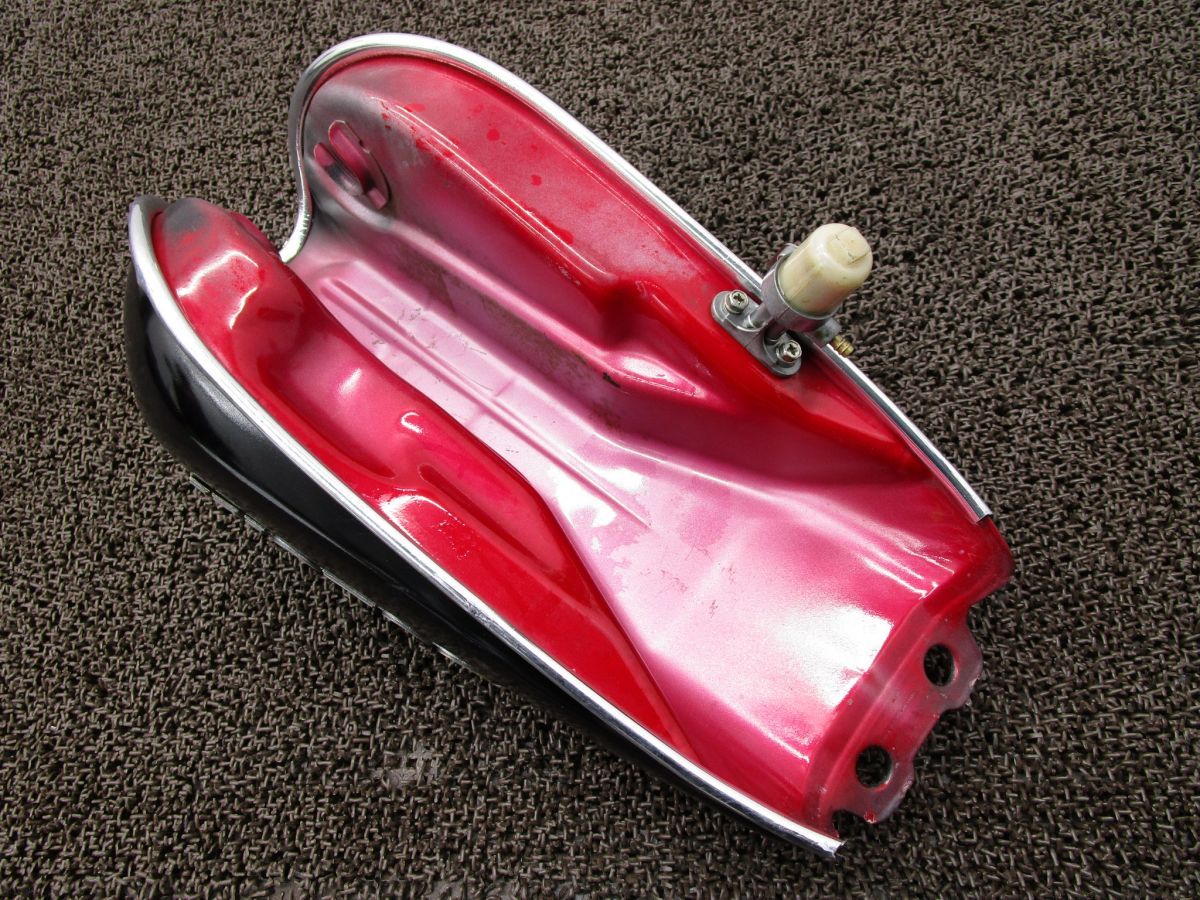 GN125 ガソリンタンク フューエルコック タンクキャップ A5900 LC6PCJG スズキ 157FMI-3 キャブ車 動画有 BRIGHTFACE_UK