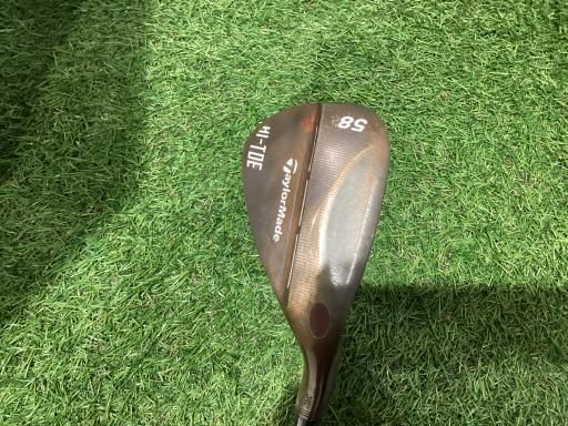 テーラーメイド Taylor Made MILLED GRIND HI-TOE 58° ウェッジ WG Dynamic G フレックスS メンズ 男性用 右利き 右用 Cランク ゴルフクラブ