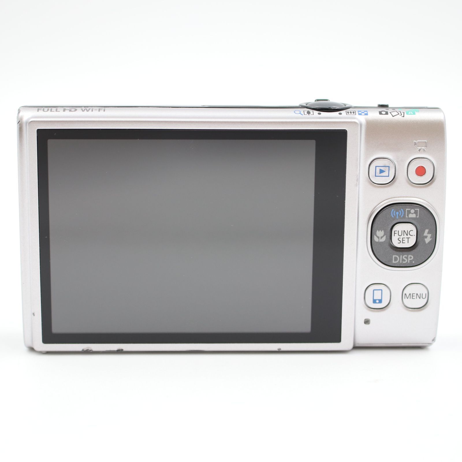 □良品□ CANON IXY 640 シルバー コンパクトデジタルカメラ
