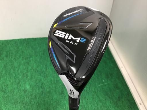 中古】 テーラーメイド SIM2 MAX U5 ユーティリティ UT TENSEI