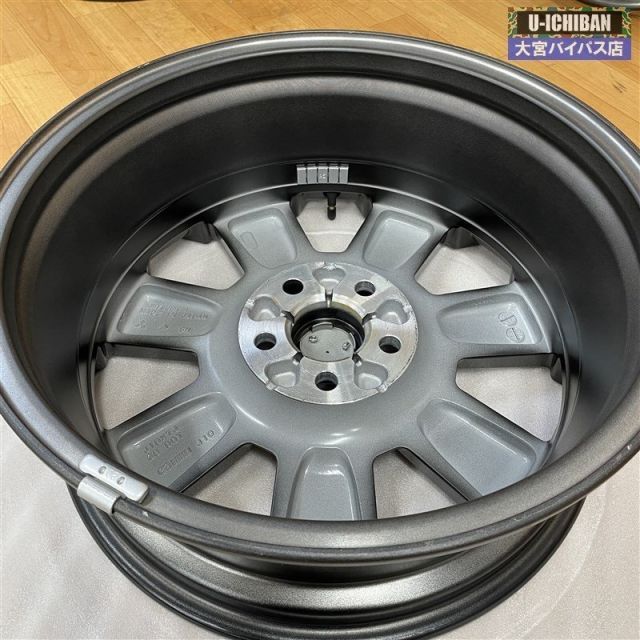 値下げ」デリカD5 シャモニー 純正 ENKEI製 18インチ 7.0J +38 5H