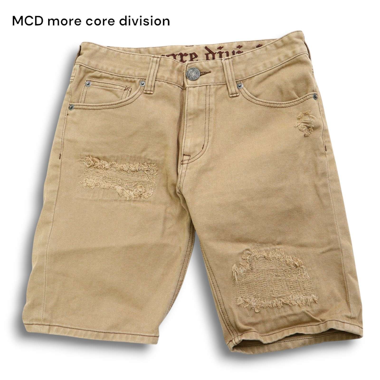 MCD more core division エムシーディー 春夏 ダメージ&リペア加工 