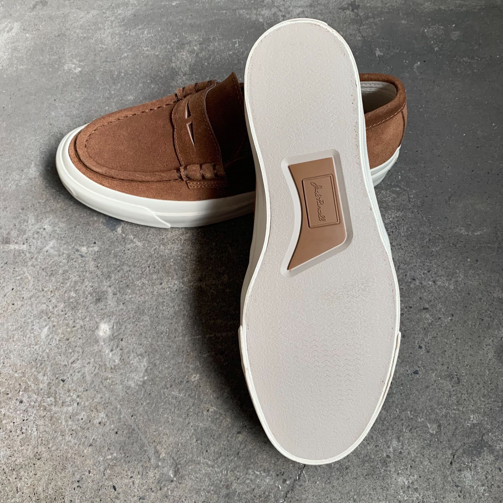 Graphpaper x CONVERSE 25ss JACK PURCELL LOAFER / GP 28cm