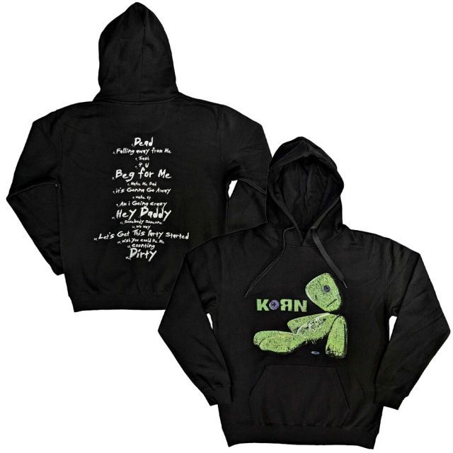 KORN コーン - Issues Tracklist / バックプリントあり