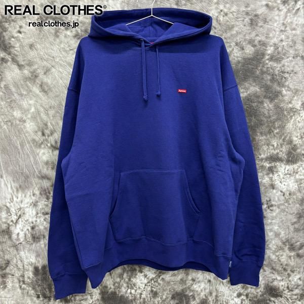 Supreme Small Box パーカー ネイビー XXL 新品 25FW SUPREME 