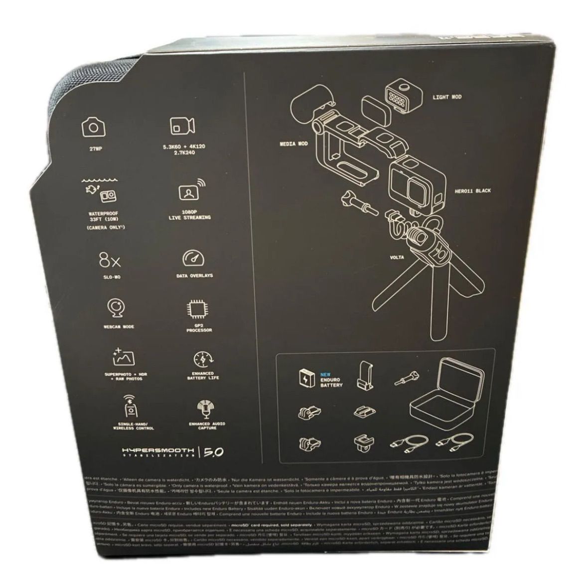 GoPro HERO11 BLACK Creator Edition CHDFB-111-JP