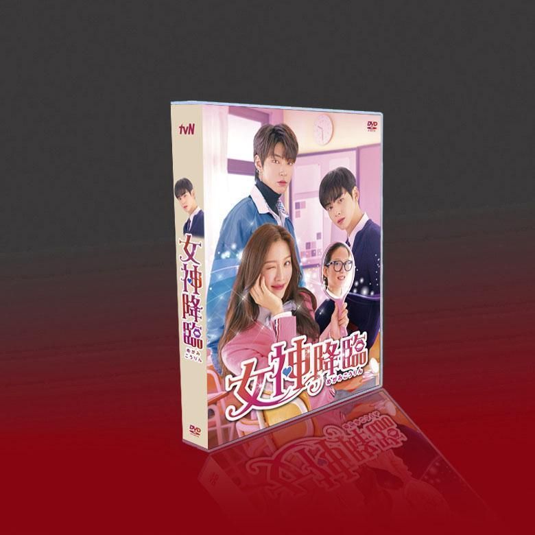 ベストセラー 新品未開封韓国ドラマ「女神降臨」日本語字幕 DVD BOX TV+OST 全 語学・辞書・学習参考書