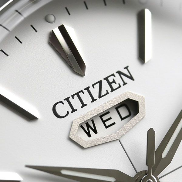 美品】箱・保証書付 CITIZEN 自動巻 メッシュ NH8390-89A 新品 