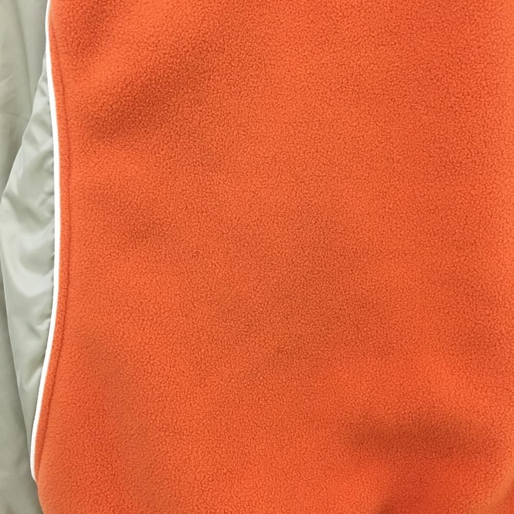 美品】パーリーゲイツ ジャケットブルゾン ベージュ×オレンジ 一部