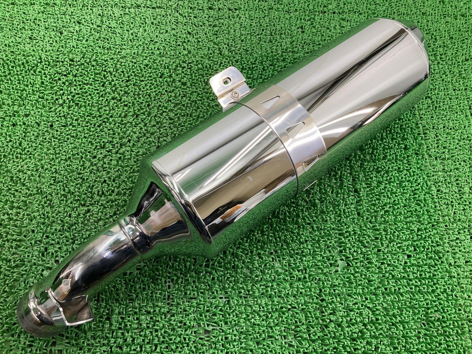 R1200R サイレンサーマフラー 1812-7727583 BMW 純正 バイク 部品 美品 コケキズなし 凹み無し 修復素材に ノーマル戻しに 車検 Genuine 【】 43