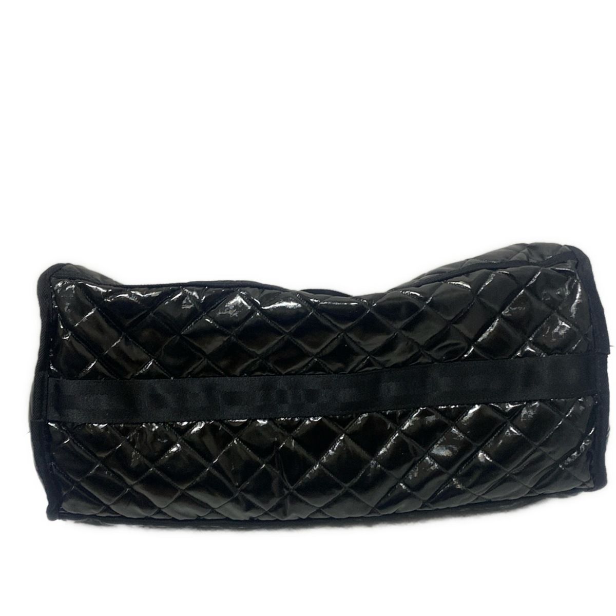LESPORTSAC(レスポートサック) ボストンバッグ - 黒×ゴールド