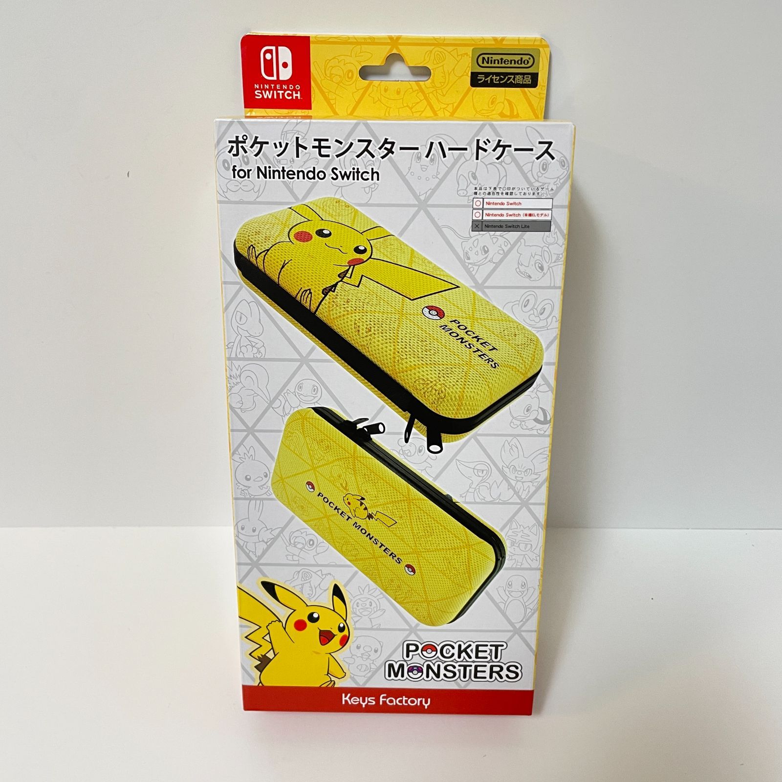 ポケットモンスター ハードケース for Nintendo Switch ポケモン