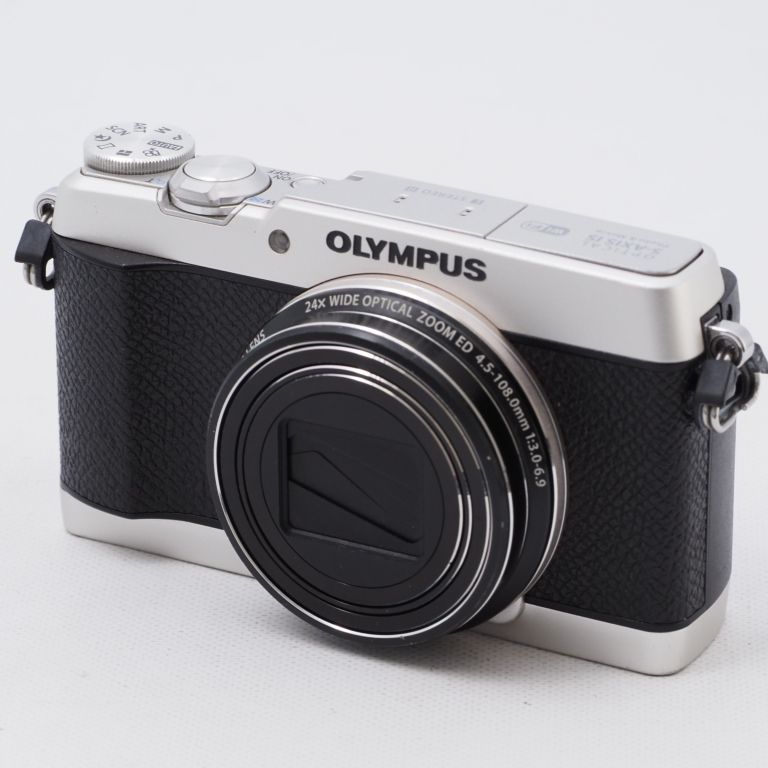 OLYMPUS オリンパス デジタルカメラ STYLUS SH-2 シルバー SH-2 SLV