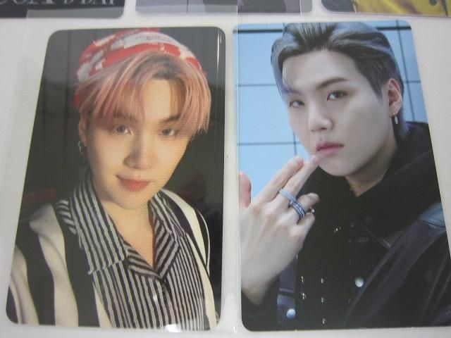 中古品 韓流 防弾少年団 BTS BTS SUGA トレカ ディフェスタ