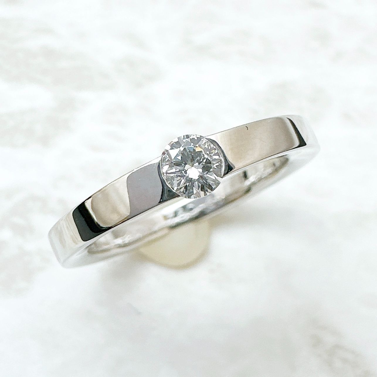 カルティエ デートウィズリング#53 ダイヤモンド0.21ct カルティエ デートウィズリング#53 ダイヤモンド0.21ct