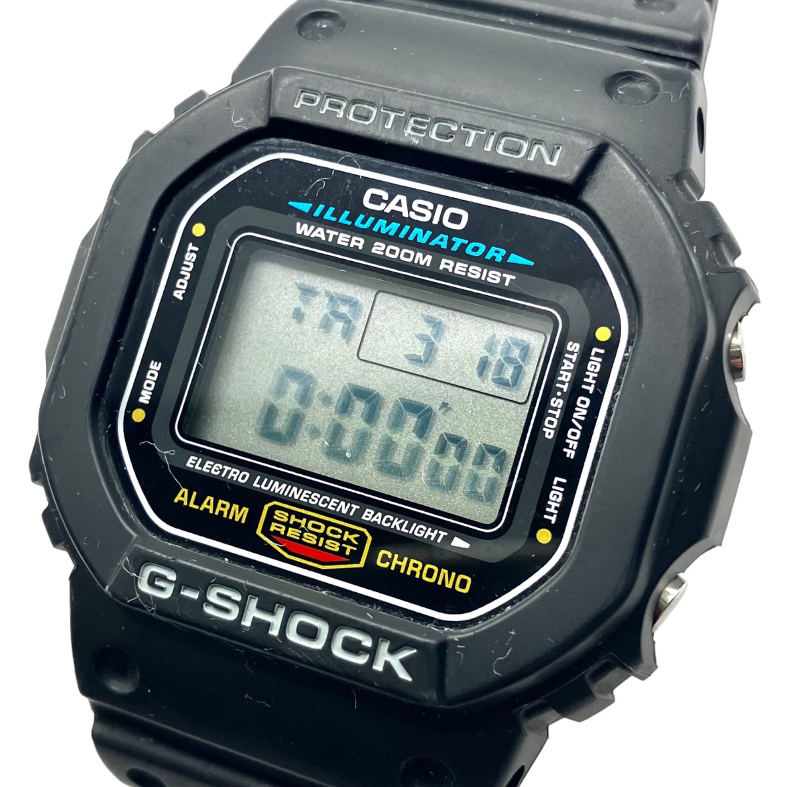 CASIO G-SHOCK⭐️ DW-5600E】電池新品 美品 ILLUMINATOR クォーツ 