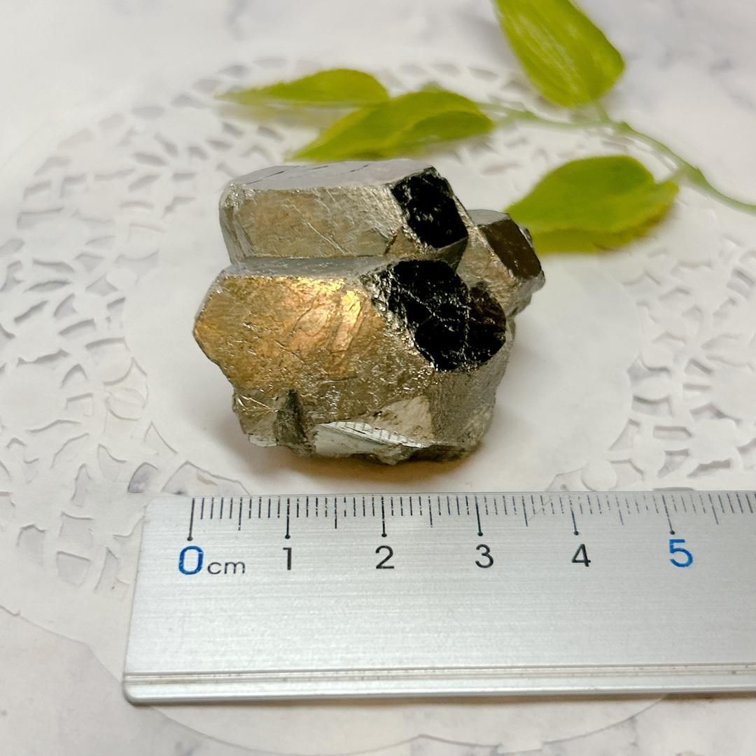 パイライト 黄鉄鉱 邪気祓い 鉱物標本 コレクション MY759 最上級